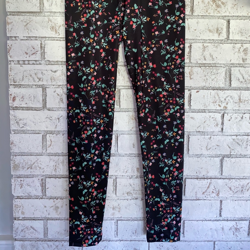 Adidas floral print leggings